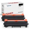 Cartouche De Toner Compatible - SMARTOMI - TN2420 TN2410 - Noir - Imprimantes Brother - 1 Unité