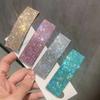 Beautiful Shiny Rhinestone Hairpins Creative Rectangular Hair Clips Woman's Hair Accessories