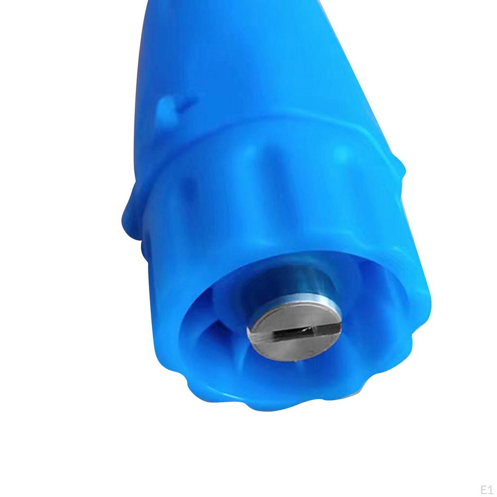 1/4 Inch Foam Nozzle Replacement Attachment for Pressure Snow Sprayer Handheld Cleaning Heavy