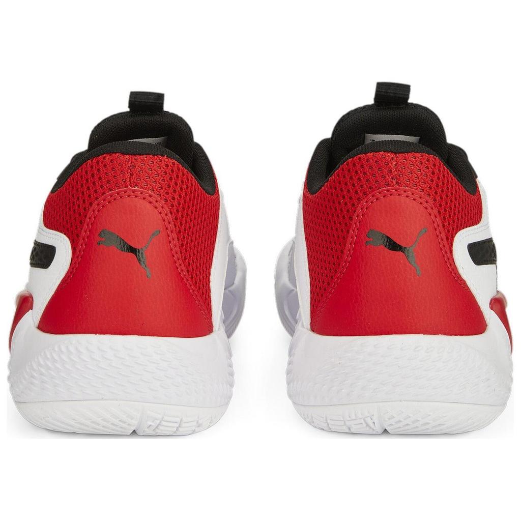 Puma Court Rider Chaos Bulls Men Sneakers White 377767-01