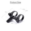Central Light Mount Bicycle Racks Stand Rack Light Holder Lamp Bracket Clip Headlamp Stand