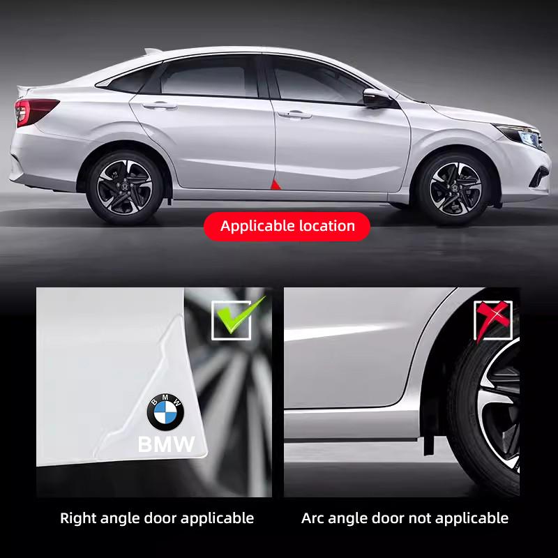 4 шт. Защитная наклейка от царапин на дверь автомобиля Аксессуары для BMW M3 M4 M5 G42 G30 G20 E39 E36 E87 E53 F44 F07 F34 G15 G16 G23