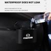 Car Goods Storage Case Trash Bin Push Can Tray Dustbin Garbage Box for Mazda 3 Axela 6 Atenza CX-5 2 Demio CX-3 CX-30 MX5 CX30