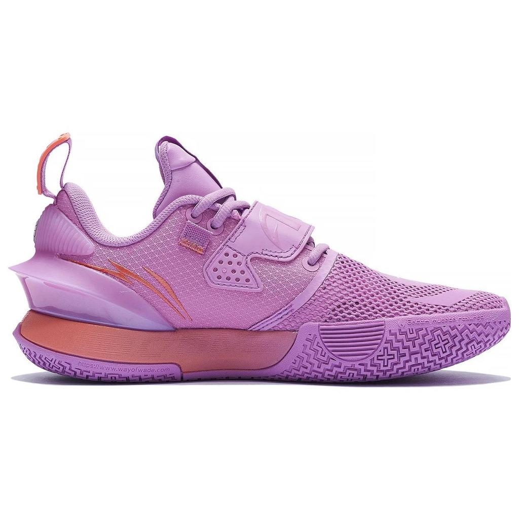 Li Ning All City 10 V2 ' Лавандовый ' Текстиль, ТПУ Амортизация Нескользящая Дышащий Легкий Отскок Низкие ABAS059-9