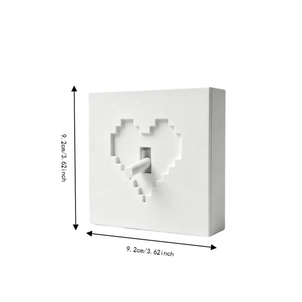 Removable Wall Switch Plate Decor Shell 3D Printed Joystick Switch Stickers Living Room