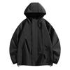 Jacket Men's Jacket Spring and Autumn Fashion Brand New Casual Hooded Outdoor Couple Student Men's Top
