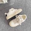 Platform White Shoes Women's Summer Casual Sports Shoes Versatile Board Shoes Canvas Shoes