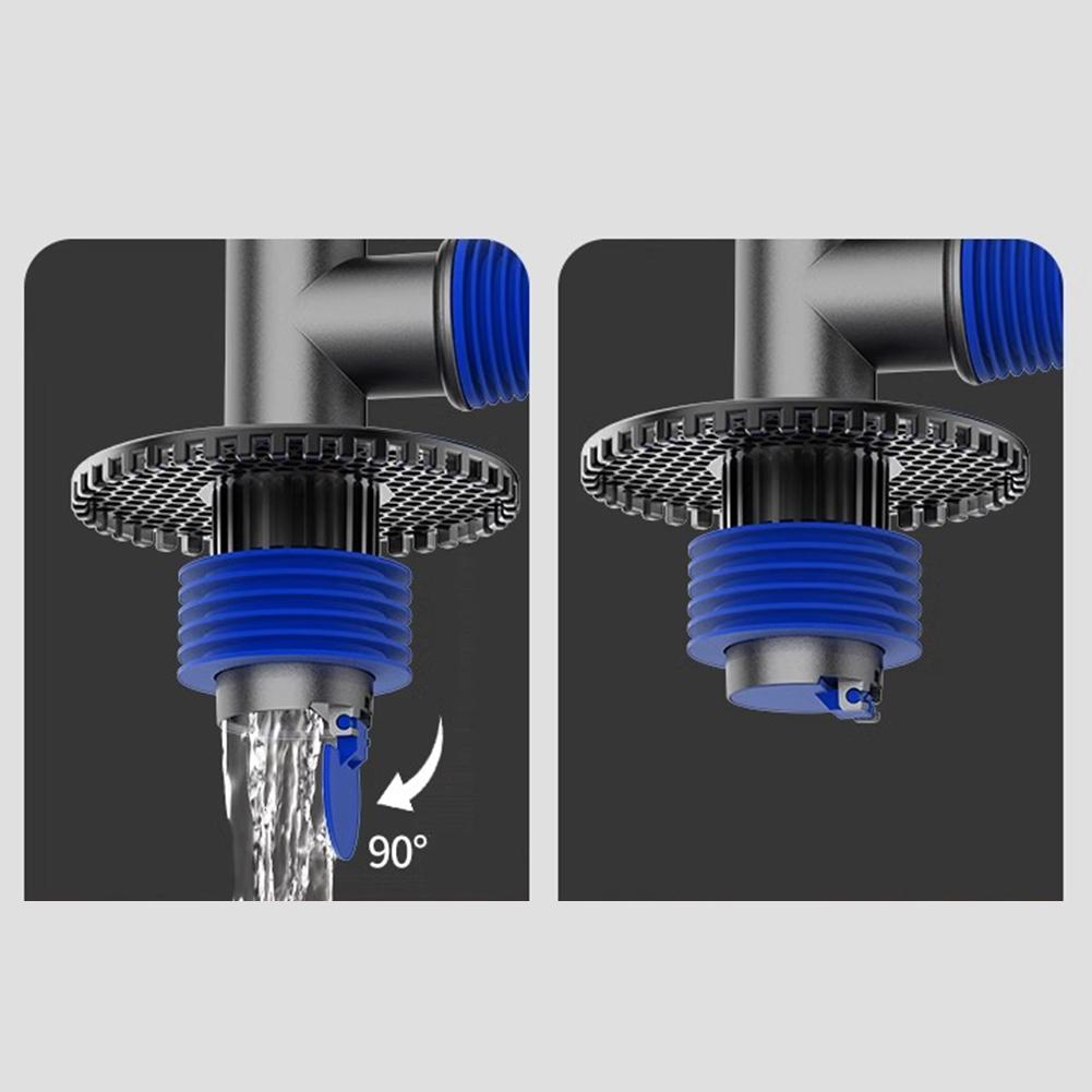 Сливной патрубок для стиральной машины, напольный слив, соединитель сливной трубы, адаптер для шланга кухонного/ванного сифона, соединитель сливной трубы, сифон для измельчителя