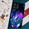 Чехол Kda Kaisa Ahri Akali для Samsung Galaxy S23 S20 FE S21 FE S22 Ultra Note 20 S8 S9 S10 Note 10 Plus, задняя крышка