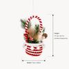 Hanging Design Christmas Decoration Pendant Christmas Tree Pendant  Desktop Display