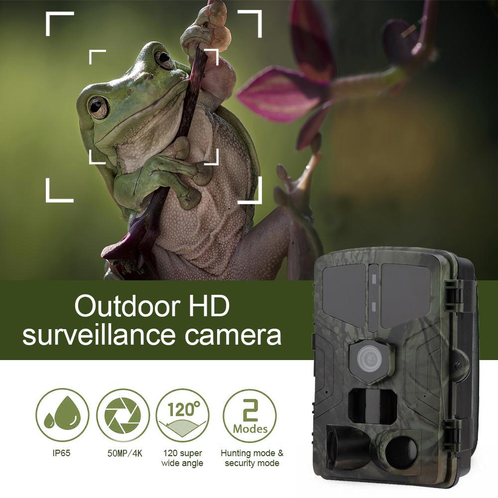SUNTEKCAM HC-809A Hunting Camera, 50MP 4K HD, IP65 Waterproof