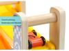 Tebao'er Baby Boy Wooden Toy Car Slide Track Educational Set