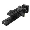 20cm Telephoto Lens Support Bracket with Quick Release Plate and Level for 1 4   3 8   Standard Screws