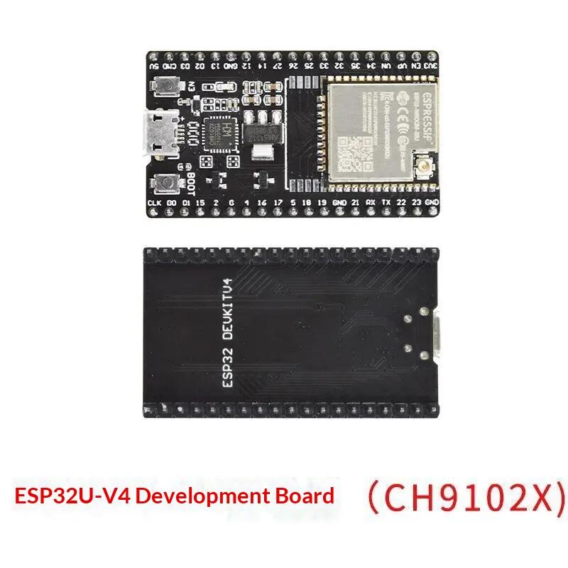 Отладочная плата ESP32-DevKitC Базовая плата ESP32 Может быть оснащена модулем ESP32-32D/32U Компонент