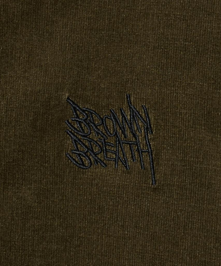 Вельветовая куртка Brownbreath Still - Хаки