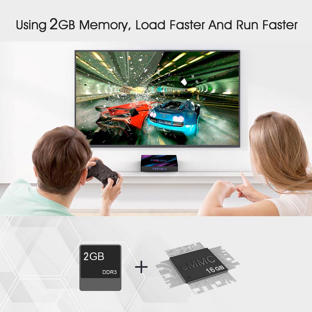 H96 MAX RK3318 Smart TV Box Android 10 4G 64GB 32G 4K Wi-Fi BT Медиаплеер H96MAX TVBOX Android10 Телеприставка 2 ГБ 16 ГБ