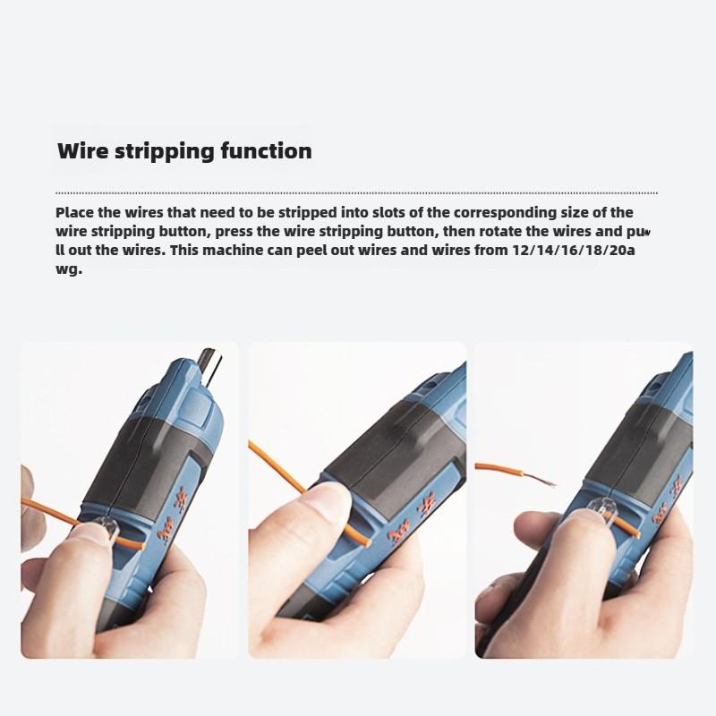 Dongcheng Встроенный аккумулятор Перезаряжаемый Прямой хвостовик Электронная регулировка передач DCPL03-5 Перезаряжаемая отвертка