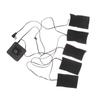 5Sheet Set Usb Electric Heated Jacket Warm Winter Heating Vest Pads For Diy