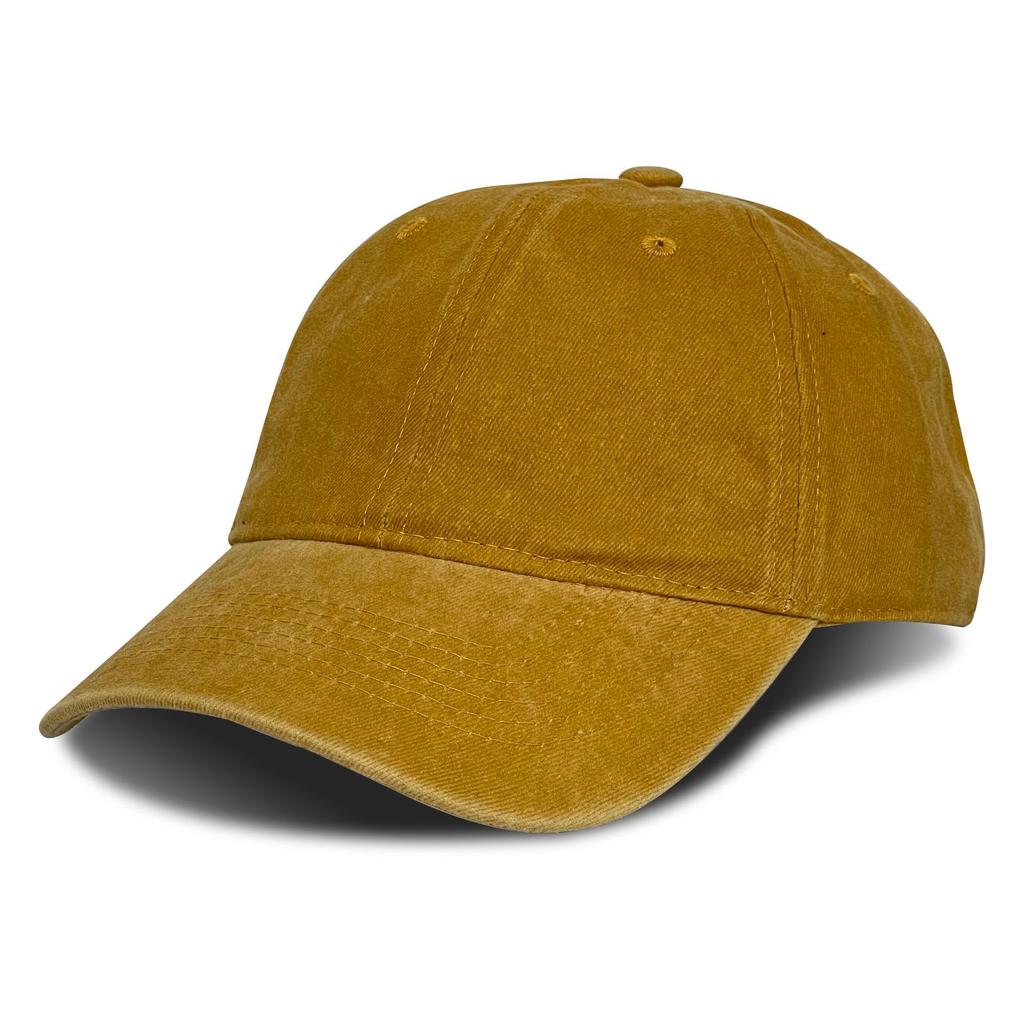Vintage Distressed American 6-Panel Baseball Cap-Adjustable for Outdoor Streetwear