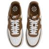 Nike Court Vision Low Next Nature Light British Tan женские кроссовки коричневые белые DH3158-200