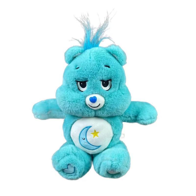 Rainbow Bear Plush Toy Claw Machine Pillow