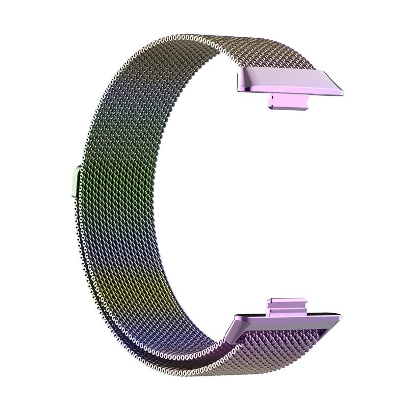 Milanese Loop For Huawei Watch FIT 3 Strap Smart Magnetic Stainless Steel Bracelet for Huawei Fit3 Watch Band Accessories