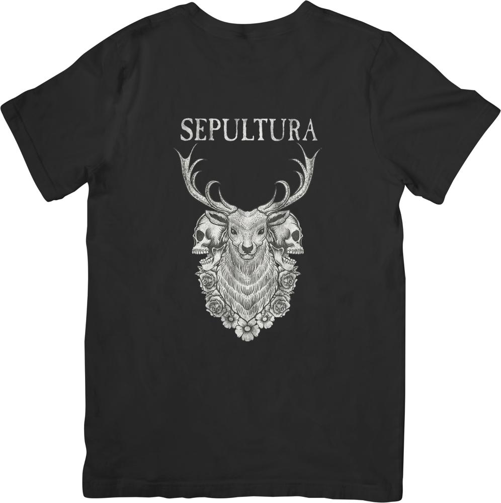 Sepultura collection Vintage Retro Fit for Unisex women Quality Cotton TShirts