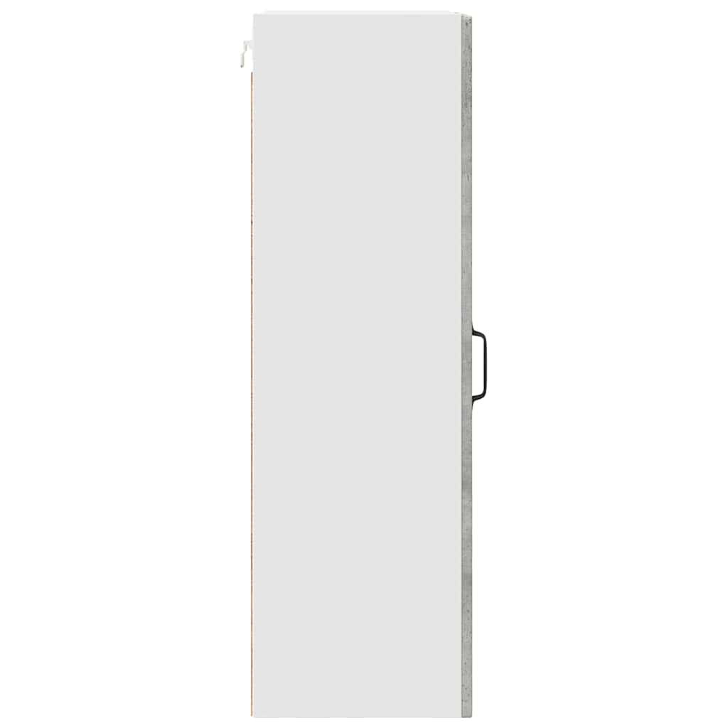 Wall Cabinet PORTO Concrete Grey 40 x 31 x 100 cm Engineered Wood