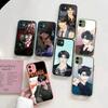 Bl Аниме отплата Чехол для телефона Для iPhone 16 15 14 Plus 15 13 12 11 Pro Max X XS MAX Матовый чехол