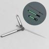 9mm 13mm 13.5mm Watch Hands Pointer Green Luminous Watch Pin 3Pin Needles for NH35/NH36/4R/7S
