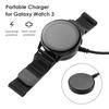 1M Зарядный кабель для Samsung Galaxy Watch 3/4/Classic 40 44 мм Смарт-часы Зарядная подставка Для Samsung Galaxy Watch 42 46 мм