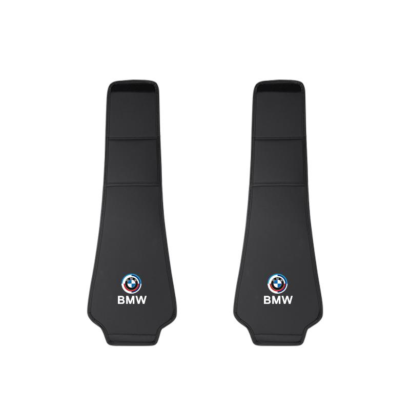 DJSA5 2Pcs Car Seat Headrest Cover Anti-Dirty Elastic Protective Dust Cover stickers For BMW E36 F40 F10 E90 M F20 F30 E60 E39 E46 X7