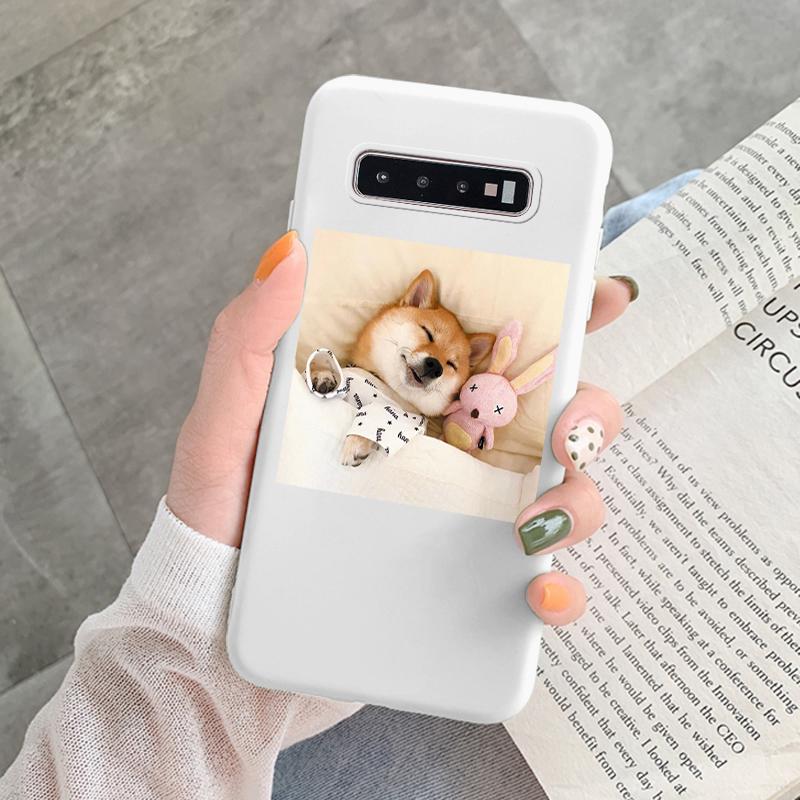 Чехол для Samsung Galaxy S10 Plus S 10 S10E Чехол Цветок Лист Сердце Мягкий Силикон Fundas для Samsung S10 S10e Модный Чехол Оболочка