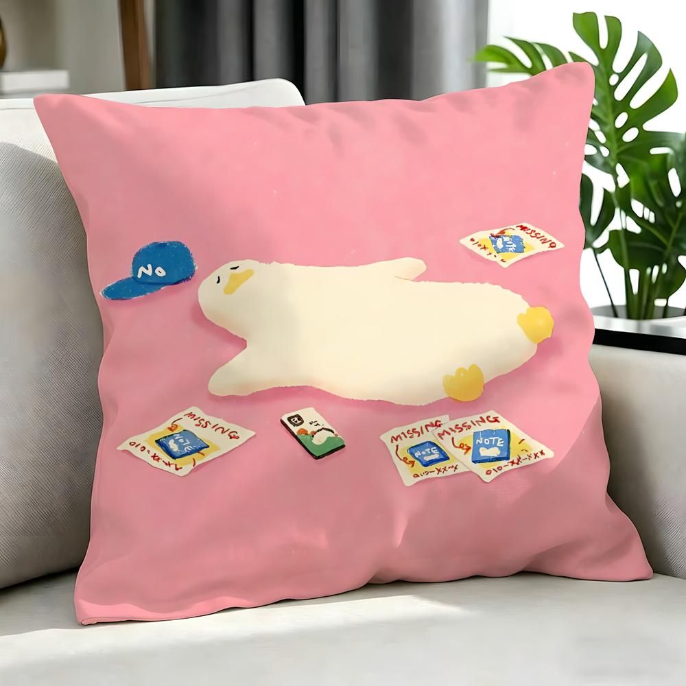 cute SSEBONG Cushion Cover Cushion Cover Set Pcs x x x Pillowcase Decorative Sofa Home Decor
