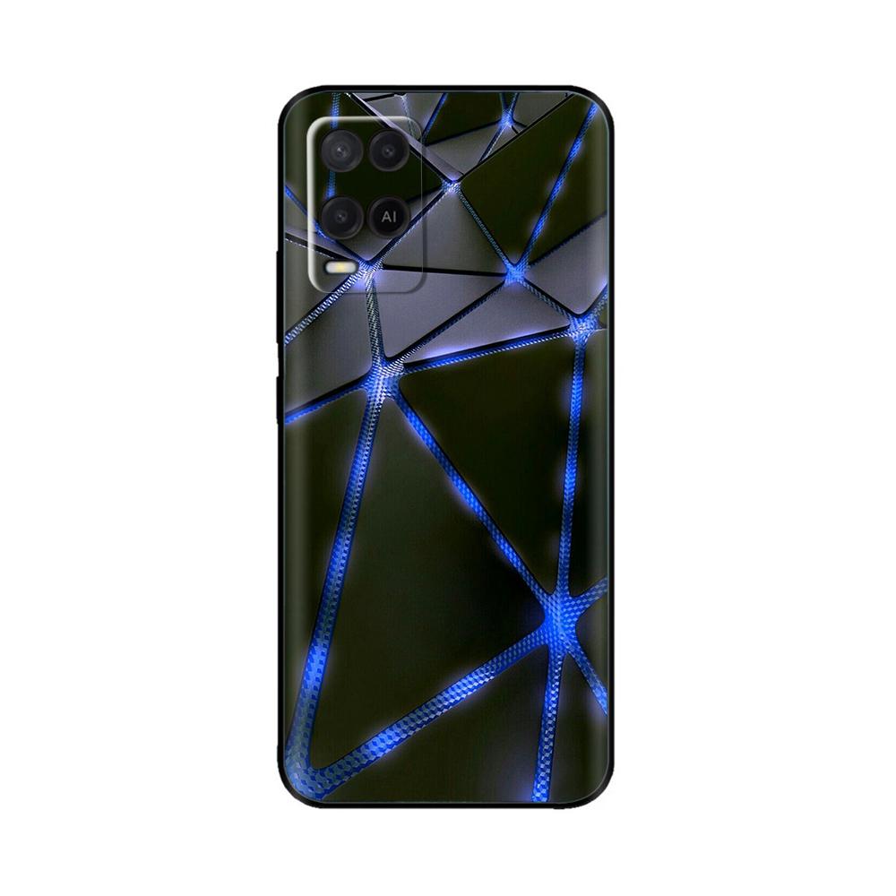 Для Oppo A54 A74 Чехол Мягкий Черный Силикон ТПУ Задняя Крышка Телефона для Oppo A54 4G CPH2239 A54 5G CPH2195 A74 4G 5G Чехол Крышка Coque
