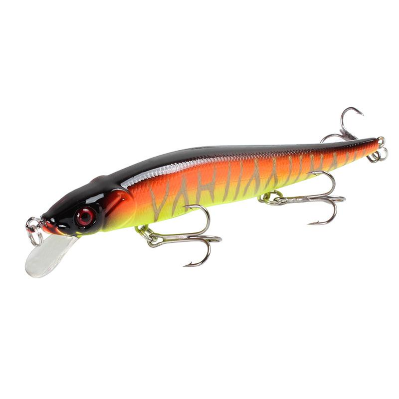 Рыболовная приманка Minnow Crankbait Воблеры 3D глаза Окунь Искусственная приманка Щука Приманка для карпа Приманка для плавания Рыбалка Pesca