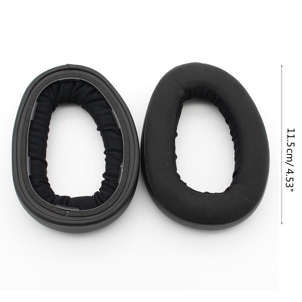 1 пара сменных амбушюр, чехол-подушка для наушников Sennheiser GSP600 GSP670 GSP500, накладки для наушников, чехол для гарнитуры