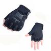 Cycling Gloves for Kids Boy Breathable Half Finger Gloves Mitten Fishing Riding Non-slip Glove