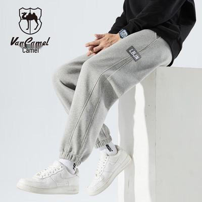 Мужские спортивные штаны VANCAMEL свободного кроя на кулиске