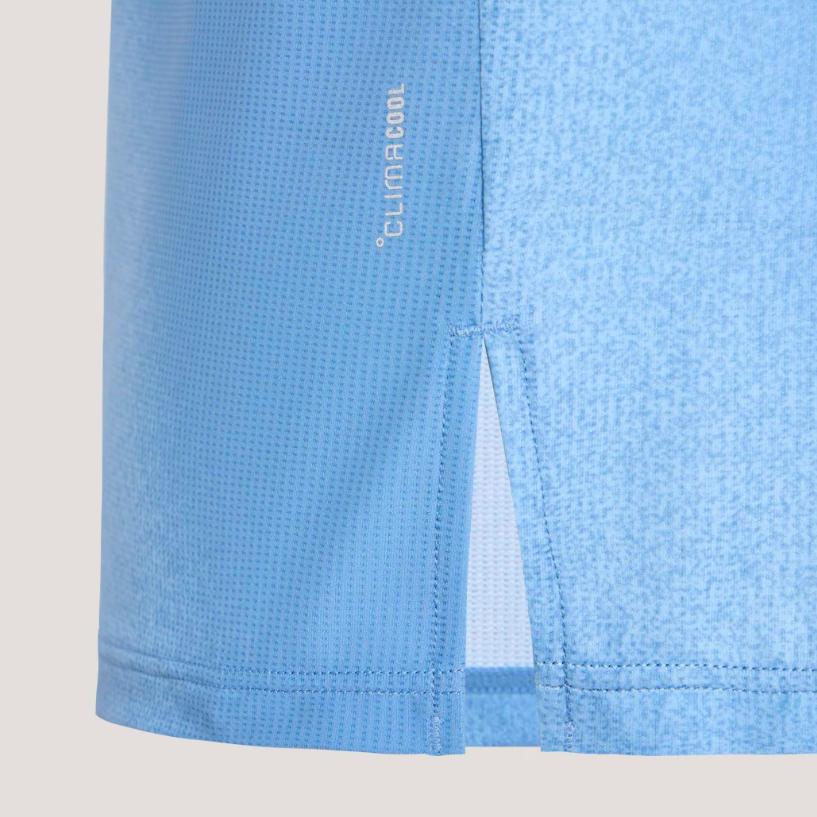 adidas Мужские майки для бега Белый/Дымчато-синий KY5047