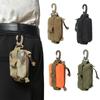 Tactical Wallet Pouch Portable Coin Purse Key Card Holder Storage Pocket Mini Camping Hunting Bags Men Outdoor Sports Waist Bag