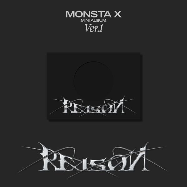 (+поб фотокарточка) 12-й мини-альбом Monsta X [Причина]