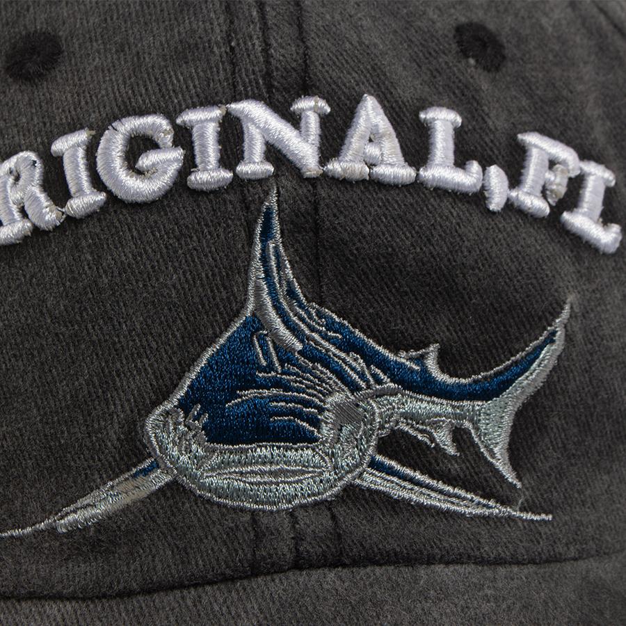 National flag Shark Design Baseball Cap Men Wash Vintage Snapback Travel Visor Sun Hat Women Summer For Outdoor Casual Soft Top
