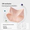 Odifen Women's High-Waist EBM Sterilized Cotton Briefs - 4 Pack