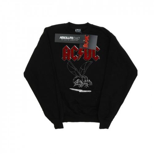 AC/DC Womens/Ladies Fly On The Wall 1985 Sweatshirt