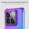 Градиентный чехол для телефона POCO X7 Pro X 7 X7Pro, противоударный силиконовый полупрозрачный мягкий защитный бампер с подушками безопасности для POCO M7pro M6 Pro 5G M5S