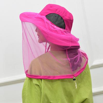 Солнцезащитная шляпа для рыбалки Дышащая Широкополая Сверхлегкая Складная Завязка Моющаяся Летняя Москитная