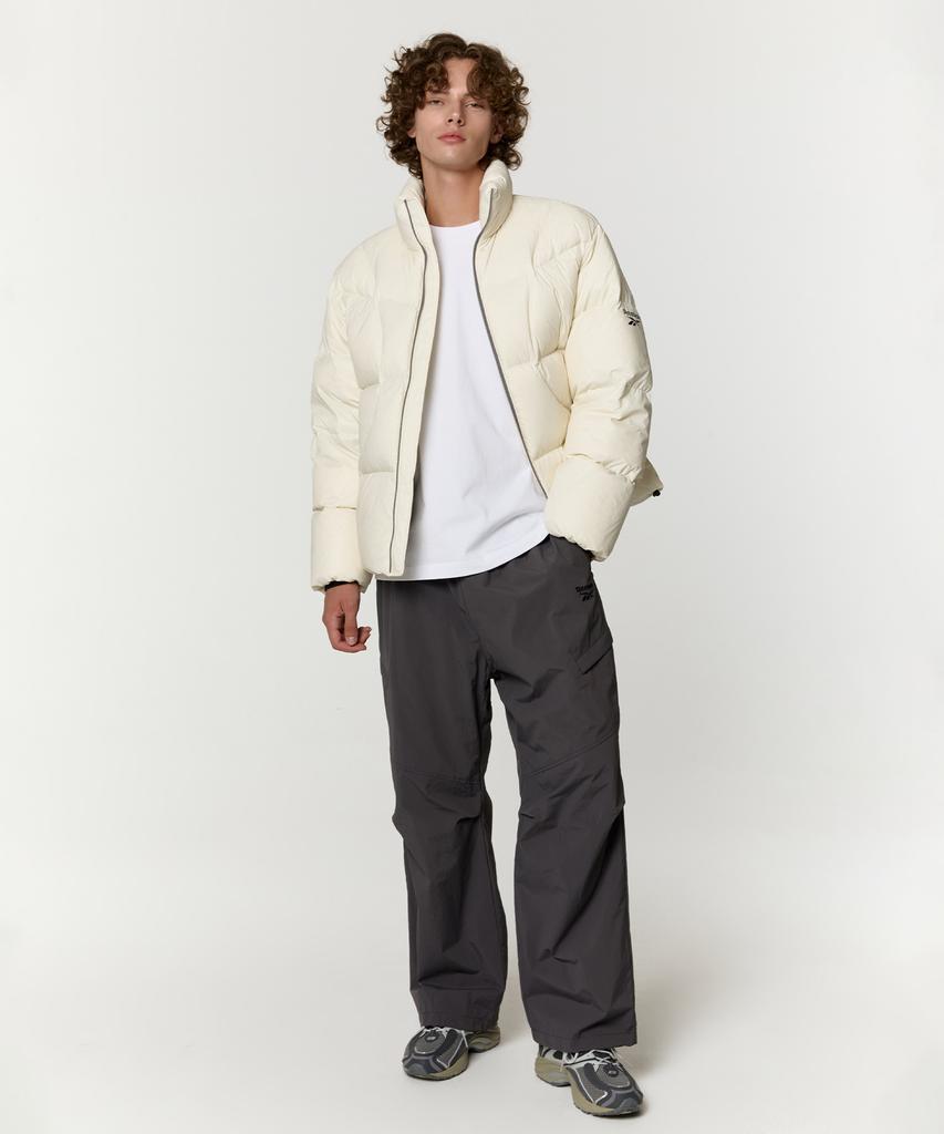 REEBOK Woven Warm Cargo Pants - Charcoal