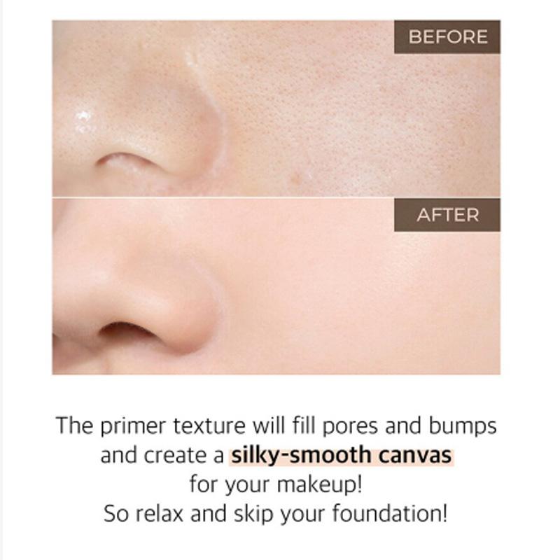 NUMBUZIN No. 3 Porcelain Base-skip Tone Up Beige BB+Foundation+Primer+Sunscreen 50mL SPF50+ PA++++ Best Selling In Oliveyoung Korea (2 Options)