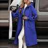 Женская длинная парка куртка пальто зимняя белая с капюшоном толстая теплая куртки женская элегантная повседневная модная женская верхняя одежда